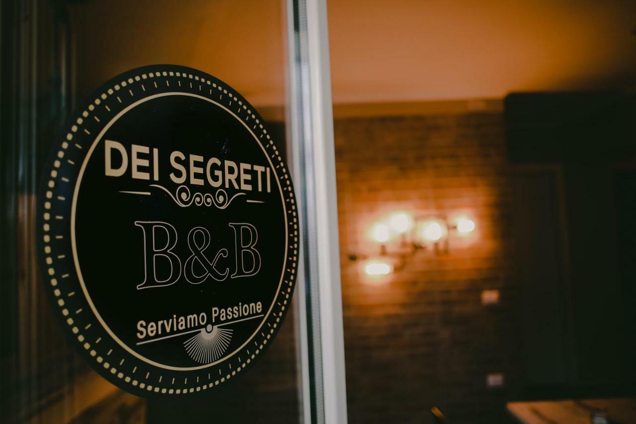 B&B Dei Segreti&Spa Rose Esterno foto